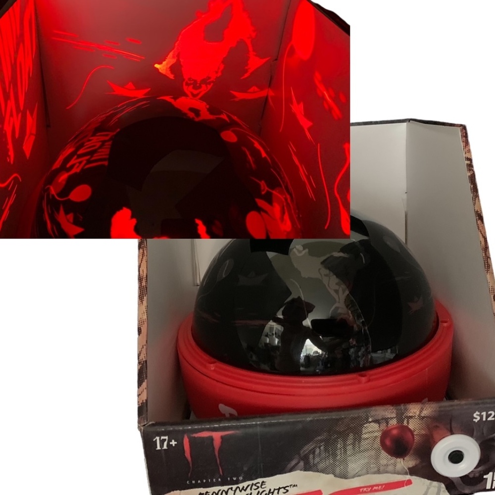 Pennywise IT LED Rotating Shadowlights